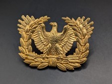 US Army Warrant Officer visor