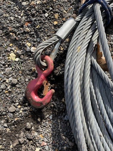 3mm wire rope for tirfor - 16.3mm,