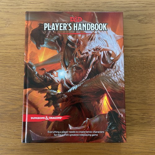 Player handbook 5th - player's,