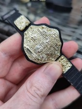 Toy WWE World Heavyweight Championship Title Belt 2000's Vintage 