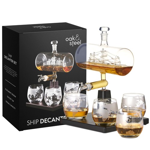 Oak steel sailing - &, ship