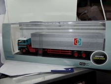 Oxford 76D28003 D28003 1/76 OO Scale DAF DAF3300 Short Van Trailer Pollock Mint