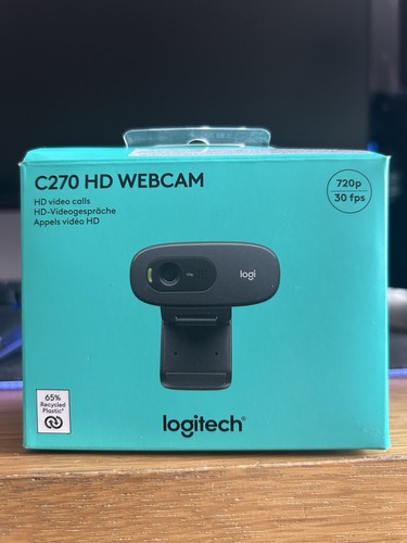Logitech c270 720p usb - logitech,