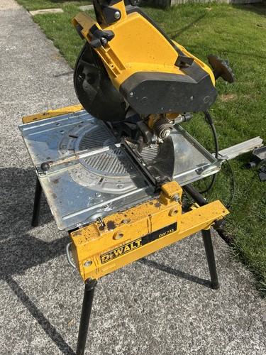 Dewalt dw743 flip over table - dewalt,