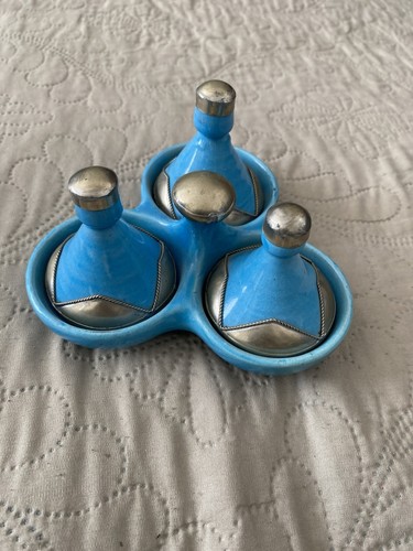 Vintage moroccan mini tagine - mini,