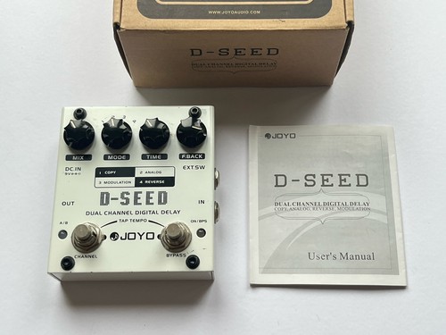 Joyo seed dual channel delay - channel,