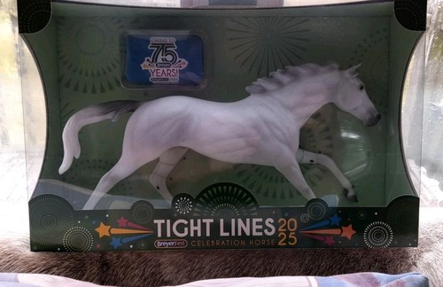 Breyer horse tight lines - tight,