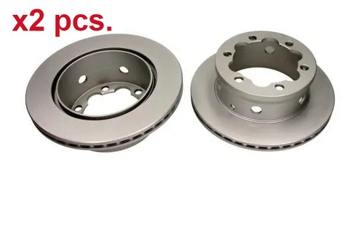 Pcs rear brake disc - rear,