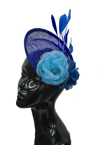 Disc saucer sinamay - sinamay, fascinator