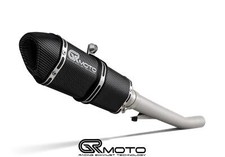 Exhaust for Suzuki GSF 600 Bandit 1995-2006 GRmoto Carbon