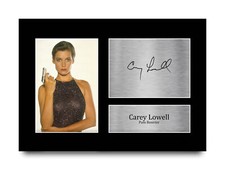 Carey Lowell James Bond