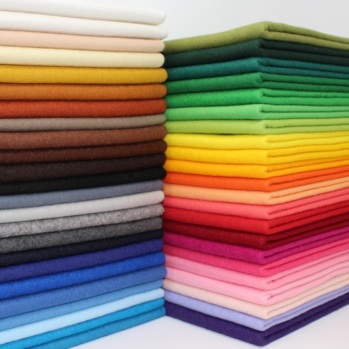 Quality wool blend felt - quality, 40%