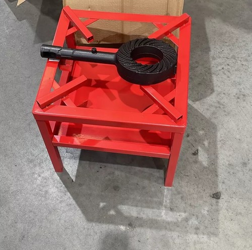 Single key burner - burner, gas