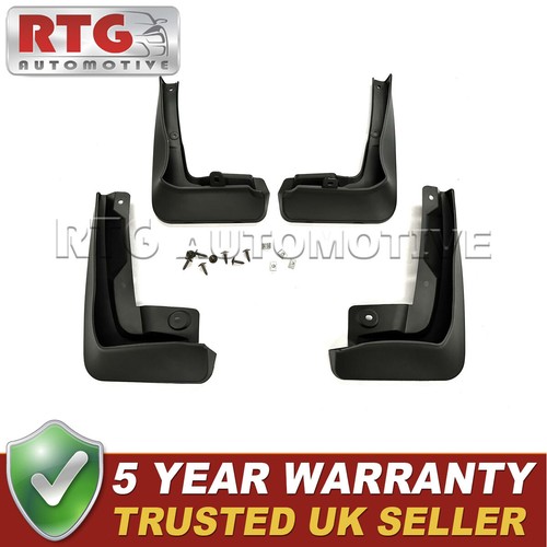 Tailored mud flaps set - tailored, 4
