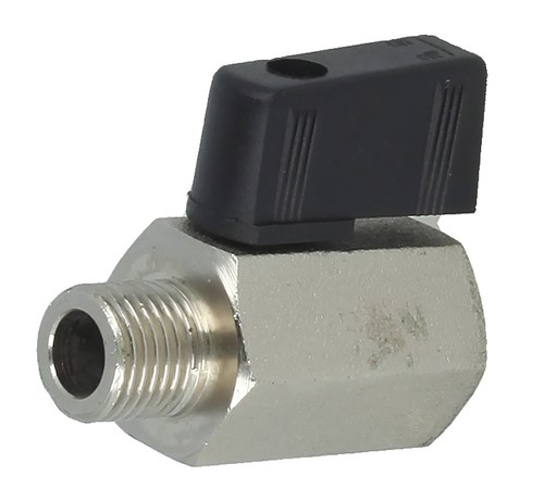 Water shut off valve - off, cock