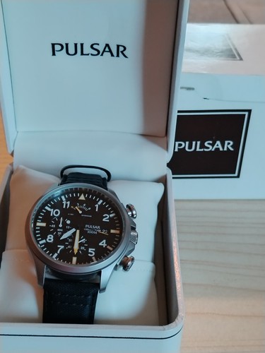 Pulsar aviator military - aviator,