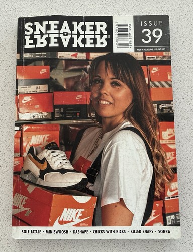 Sneaker freaker magazine issue - sneaker,