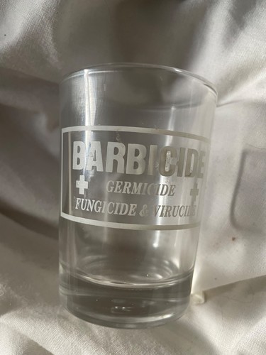 Small barbacide jar good - barbacide,