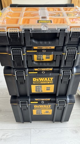 Dewalt toughsystem 4 piece - dewalt, 4-piece