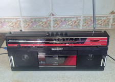 VINTAGE SHARP QT-242E(BK) BAND