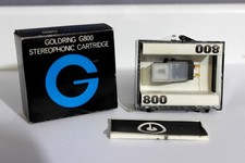 Goldring G800 Phono Cell Vintage New NOS Original Box Tested Warranty