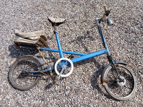 Moulton bicycle vintage - moulton,