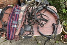 Job Lot Used 5 Pieces Of Horse Equestrian Riding Tack Used Condition
