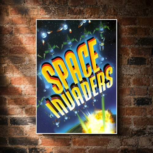Games premium poster art - premium,