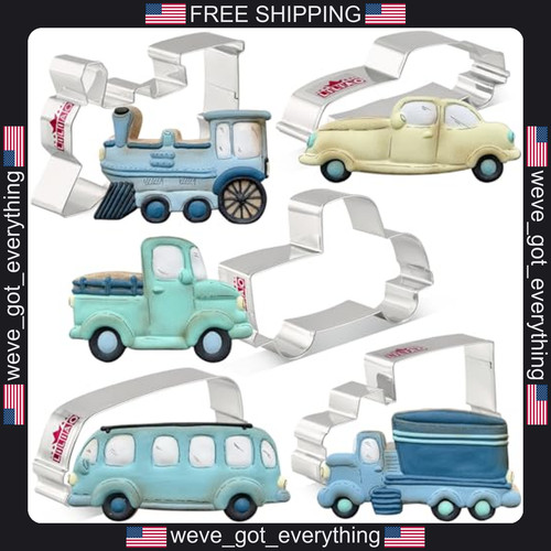 Piece vehicle cookie cutter - vehicle,