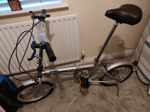 Seasure folding bike - bike., brand