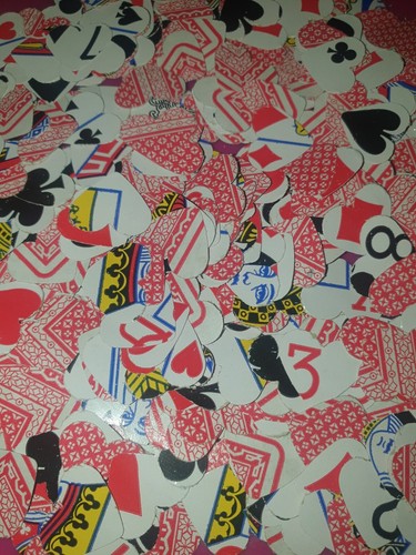 300 playing card table - 300,