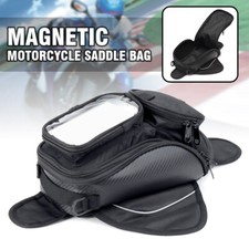 Black Motorcycle Oil Fuel Tank