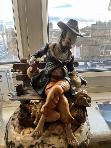 Large capodimonte tramp - capodimonte,