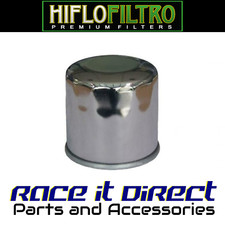 Chrome Oil Filter For Honda
