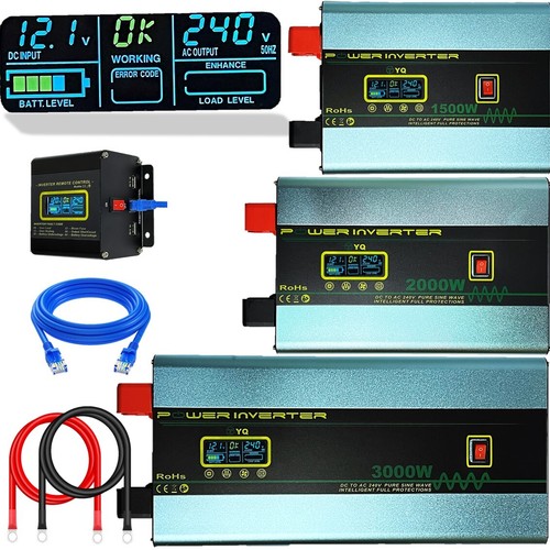 Inverter 1500w 2000w - 2000w, 3000w