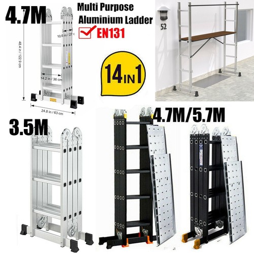 7m ladder aluminium - ladder,