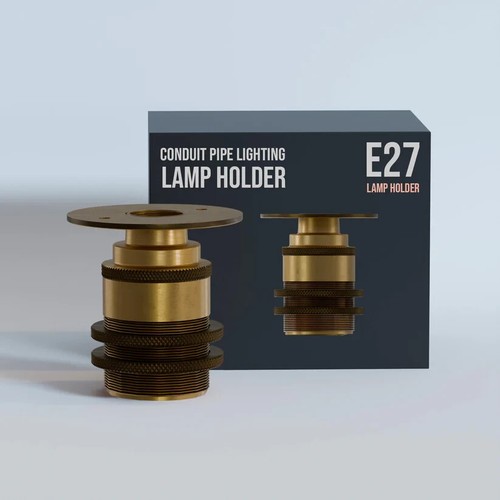 Industrial lamp light - industrial,