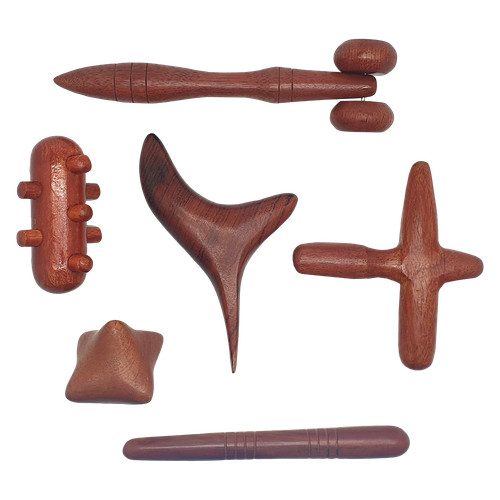 Thai massage tool set with - massage,