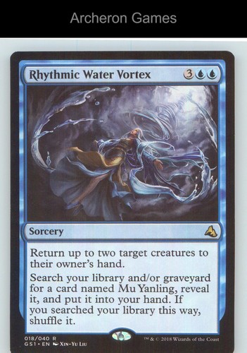Rhythmic water vortex gs1 - water,