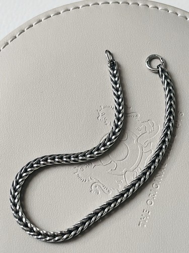 Trollbeads silver foxtail - trollbeads,
