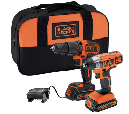 Black decker twin pack - black,