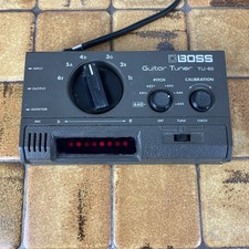 Vintage Boss TU-60 Japanese