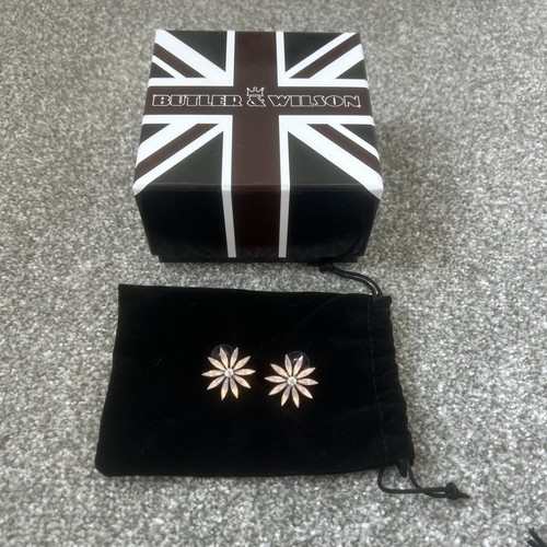 Butler wilson earrings brand - wilson,
