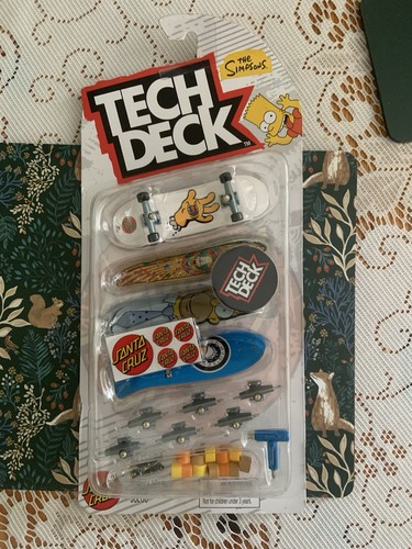 Tech deck santa cruz - deck,