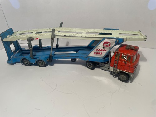 Corgi 1138 ford truck - #1138, with