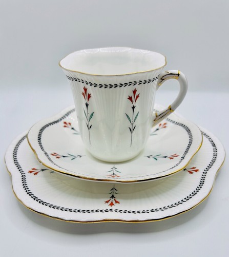 Shelley bone china trio - china, cup