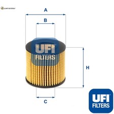 OIL FILTER 25.116.00 FOR ASTON MARTIN TOYOTA COROLLA/iM/ALTIS YARIS/VITZ AURIS