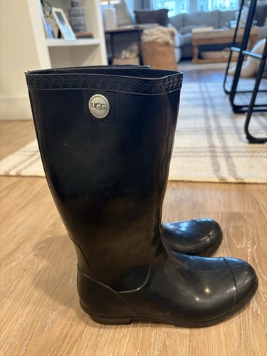 Ugg australia black tall - australia,