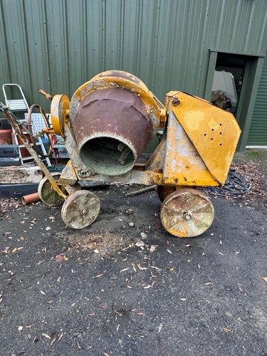 Diesel cement mixer - cement,