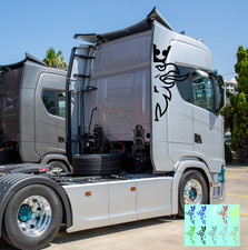 Scania Griffin side of Cab